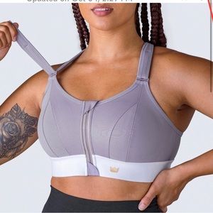 Shefit Ultimate Sports Bra High Impact
Purple White 2Luxe